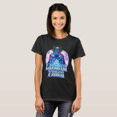 Labrathor & Zoete Chocolade Bruine Labrador T-shirt (Voorkant volledig)