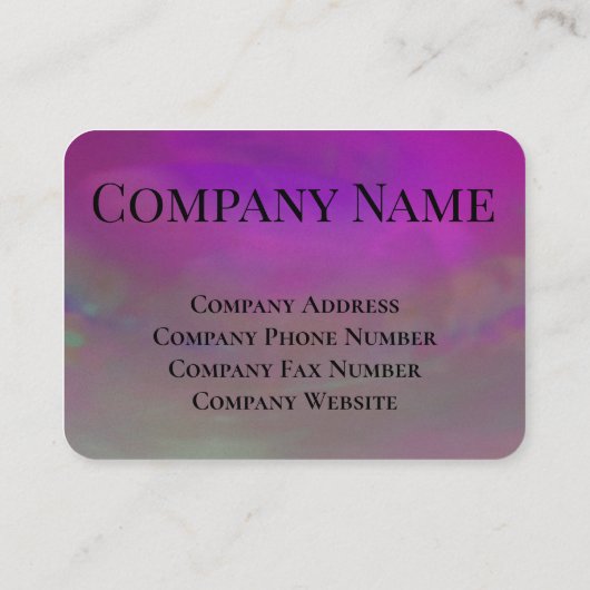 Labreche Paris Mooie Professioneel Visitekaartje (Achterkant)