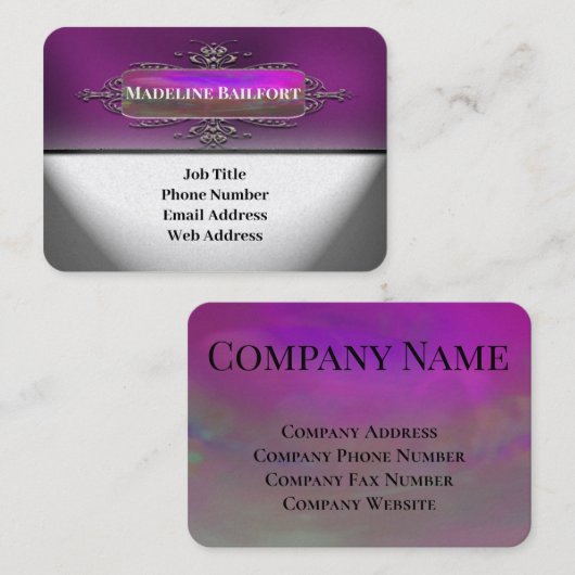 Labreche Paris Mooie Professioneel Visitekaartje (Voorkant / Achterkant)