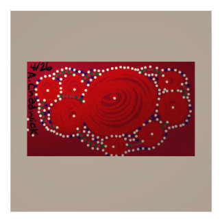 Labrynith of Love and Passion  Foto Afdruk