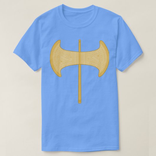 Labrys Ancient Minoan doublekopax T-shirt (Design voorkant)