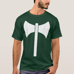Labrys SymbolAe Pagan Feminism Weapon Graphic T-sh T-shirt