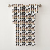 labs 3 kleurenkop cartoon bad handdoek (Insitu)