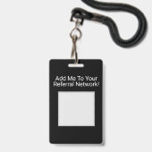 Labs Adviseurs Badge (Achterkant met lanyard)