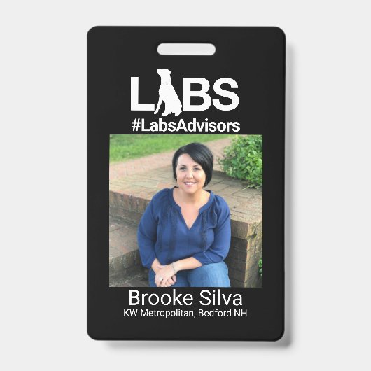 Labs Adviseurs Badge (Voorzijde)