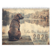 Labs By The Lake 2026 Calendar Kalender (Hoes)