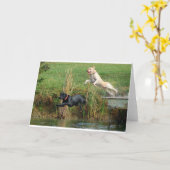 Labs Kaart (Gele Bloem)