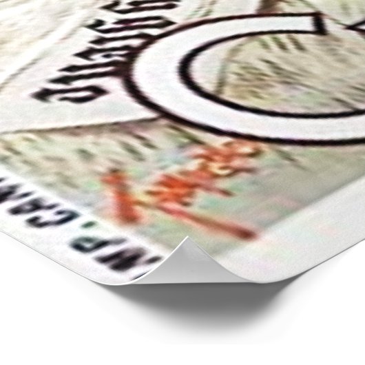 L'Absinthe Cusenier Poster (Hoek)