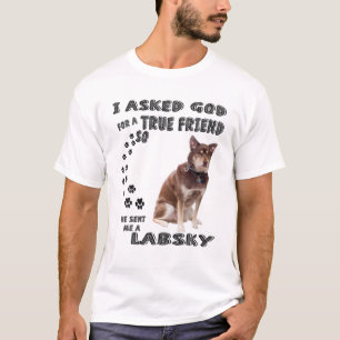 Labsky Quote mam, Siberian Retriever Dad Print, Hu T-shirt