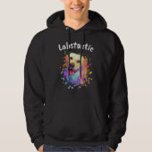 Labstastic Labrador Retriever Humor Lab Animal Pu Hoodie (Voorkant)