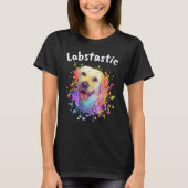 Labstastic  Labrador Retriever Humor Lab Animal Pu T-shirt (Voorkant)