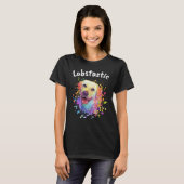 Labstastic  Labrador Retriever Humor Lab Animal Pu T-shirt (Voorkant volledig)