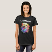 Labstastic Labrador Retriever Humor Lab Dier Pun T-shirt (Voorkant volledig)
