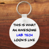 labtechnologie, geweldige sleutelhanger (Voorkant)