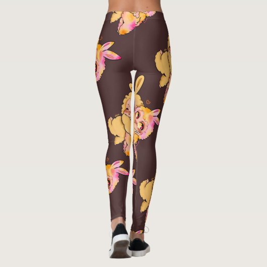 Labubu Leggings (Achterkant)