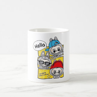 Labubu Monster Kids Koffiemok