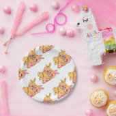 Labubu Papieren Bordje (Feest)