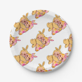 Labubu Papieren Bordje