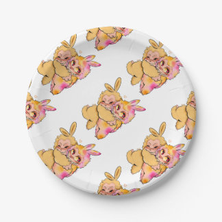 Labubu Papieren Bordje