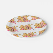 Labubu Papieren Bordje (Gekanteld)