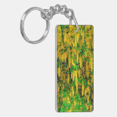 Laburnum alpinum sleutelhanger (Voorkant Links)