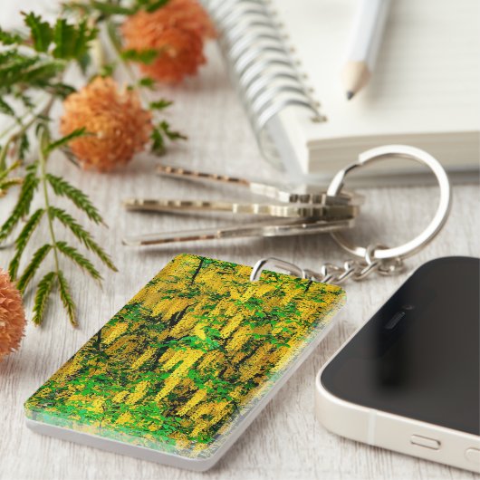 Laburnum alpinum sleutelhanger (Voorkant Rechts)