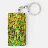 Laburnum alpinum sleutelhanger (achterkant)