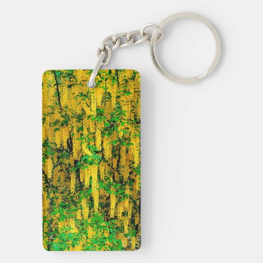 Laburnum alpinum sleutelhanger (achterkant)