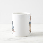 Labvader, trotse eigenaar van labrador retriever koffiemok (Center)