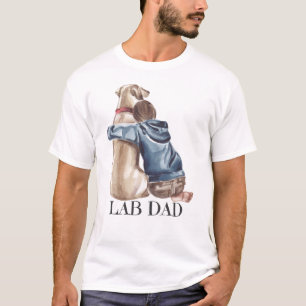 Labvader, trotse eigenaar van labrador retriever t-shirt
