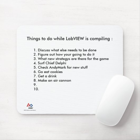 LabVIEW-Muismat Muismat (Met muis)