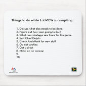 LabVIEW-Muismat Muismat (Voorkant)