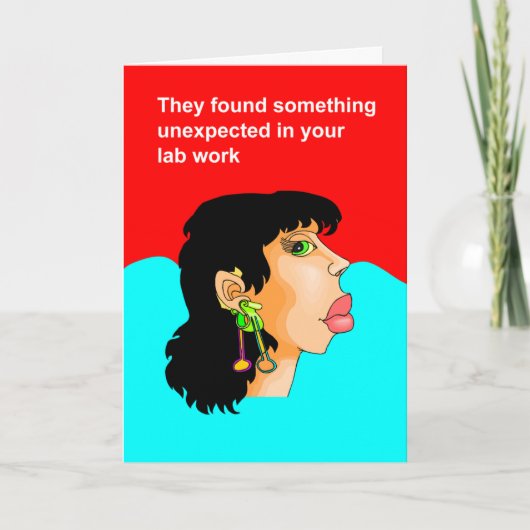 labwerk verrassing kaart (Voorkant)