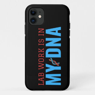 LABWERK ZIT IN MIJN DNA Case-Mate iPhone HOESJE