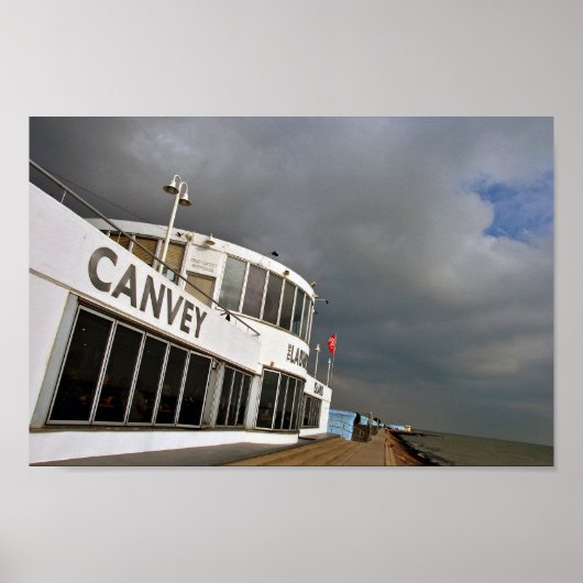 Labworth Restaurant Canvey Island Essex England Poster (Voorkant)