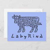 LabyRind Briefkaart (Voorkant / Achterkant)