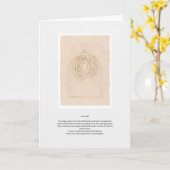 Labyrinekaart Kaart (Gele Bloem)