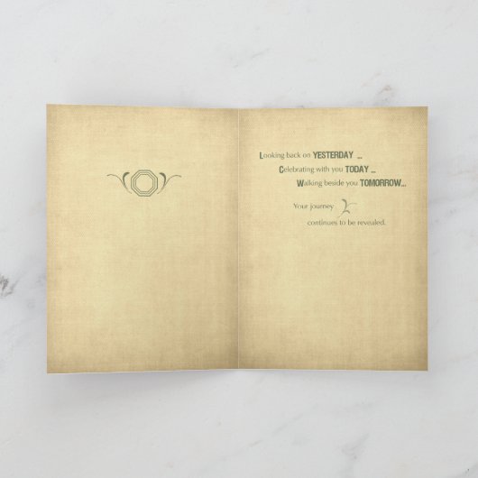 Labyrint 12 de Kaart van het Jubileum van de (Binnen)