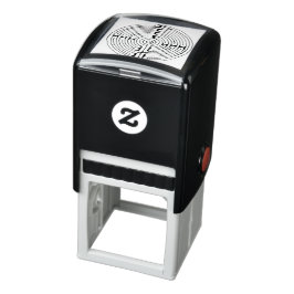 Labyrint 1,5" x 1,5" stempel