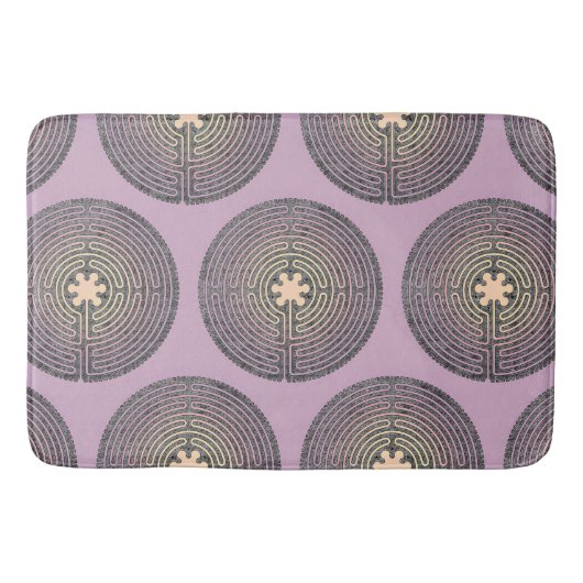 labyrint badmat (Voorkant)