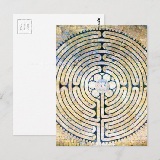 Labyrint Briefkaart (Voorkant / Achterkant)