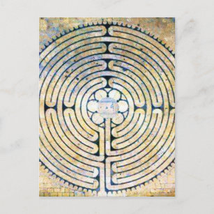 Labyrint Briefkaart