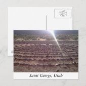 labyrint briefkaart (Voorkant / Achterkant)