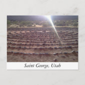 labyrint briefkaart (Voorkant)