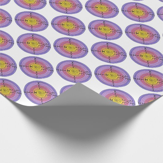 labyrint cadeaupapier (Hoek)