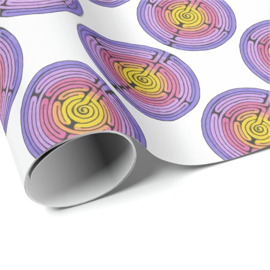 labyrint cadeaupapier (Rol Hoek)