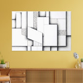 Labyrint Canvas Afdruk (Insitu (Woonkamer))