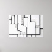 Labyrint Canvas Afdruk (Voorkant)
