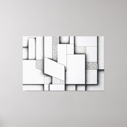 Labyrint Canvas Afdruk (Voorkant)