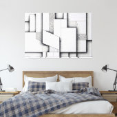 Labyrint Canvas Afdruk (Insitu (Slaapkamer))